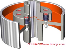 带制动轮弹性套柱销联轴器