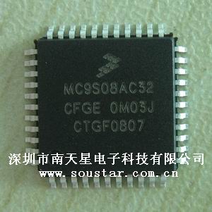 MC9S08AC32CFGE MC9S08AC32CFGE資料 規(guī)格書