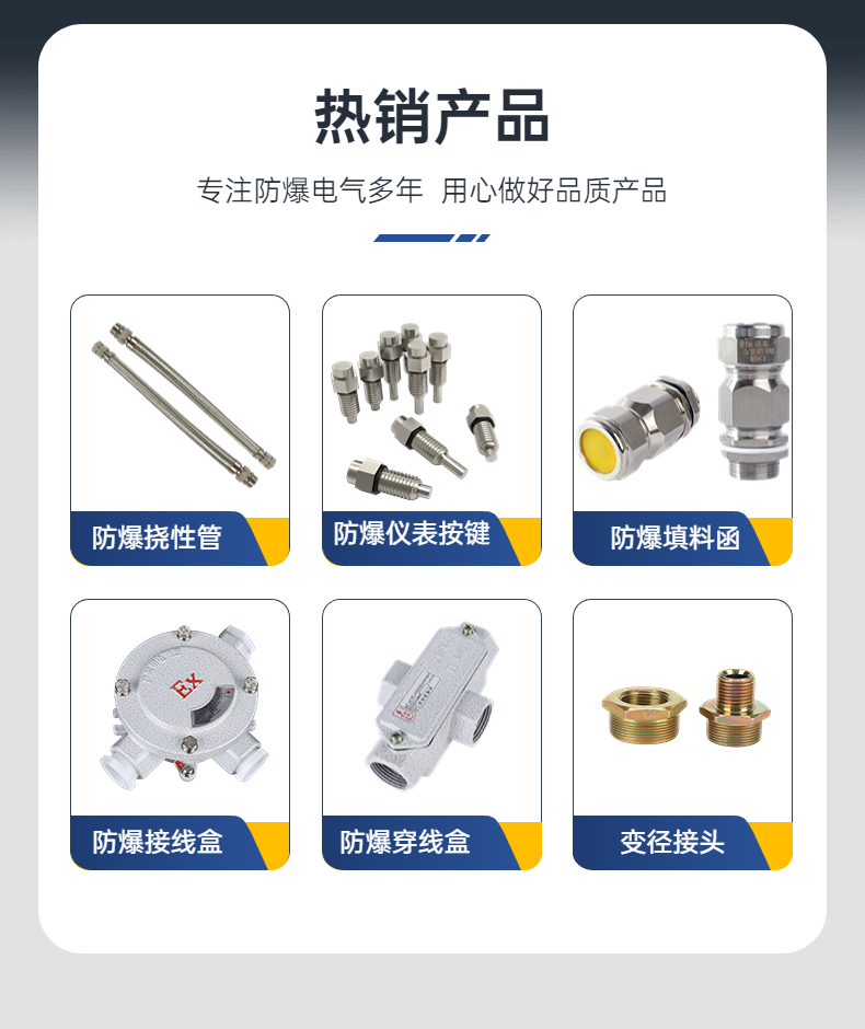 振磊防爆堵头 防爆丝堵 内螺纹堵头闷头 黄铜管帽 黄铜封头