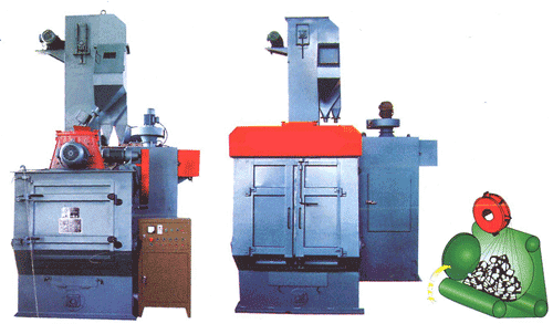 履帶式拋丸機