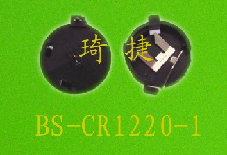 CR1220-1插腳電池座工廠批量直供電池座