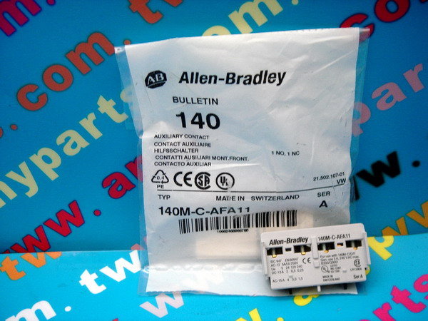 140M-C-AFA11 ALLEN BRADLEY厦门源真在仓储特价供应