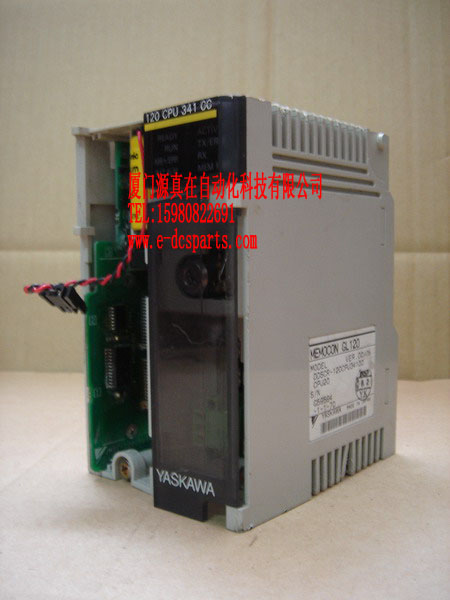 YASKAWA PLC DDSCR-120CPU34100倉儲直接 現貨供應