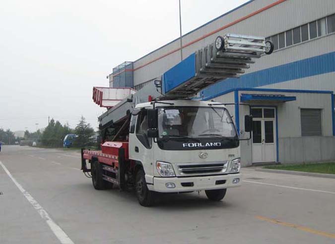 福田系列高空作業(yè)車廠家，高空作業(yè)車價格配置參數(shù)