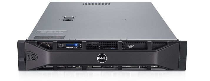 DELL PowerEdge 11G R510机架服务器—山东济南