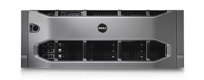  DELL PowerEdge 11G R910机架式服务器