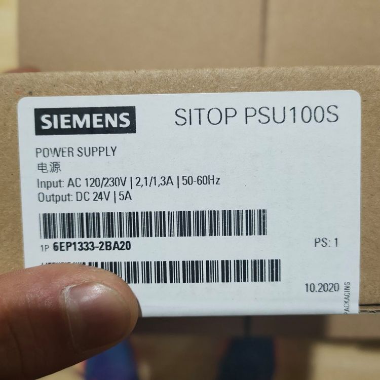 西門(mén)子6EP1333-2BA20 SITOP PSU100S 24V5A穩(wěn)定電源實(shí)物展示促銷(xiāo)