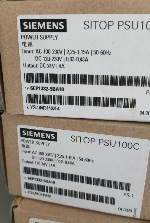 西門(mén)子6EP1332-5BA10 PSU100C 24V4A穩(wěn)定電源實(shí)物 展示促銷(xiāo)