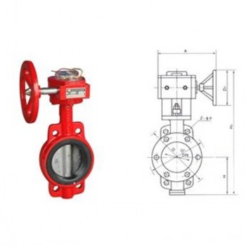 ZSFD消防信号蝶阀