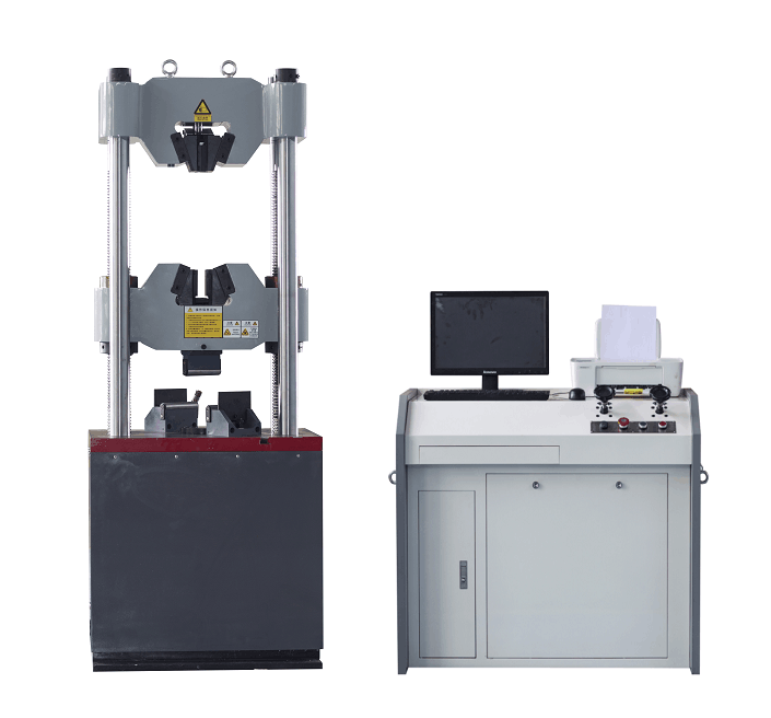 NGY-WEW-100B微機屏顯式液壓萬能試驗機拉伸、彎曲、壓縮、剪切