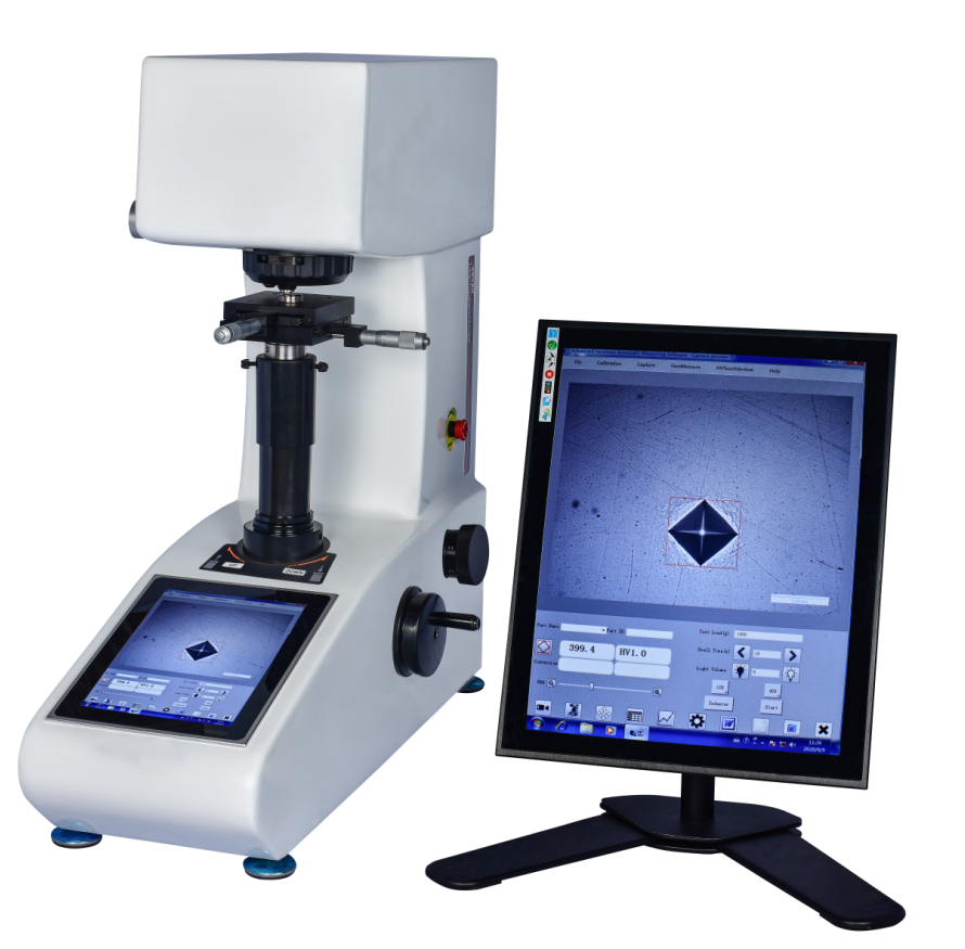 PCHVT-1000Z集成智能化视觉 触摸屏自动砖塔显微维氏硬度计