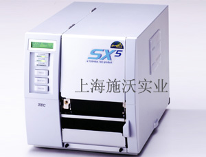 黄浦区东芝 B-SX5T条码打印机|TEC B-SX5T标签打印机