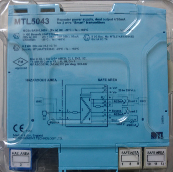 MTL安全栅现货特价MTL5081