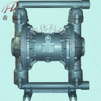 QBK气动隔膜泵