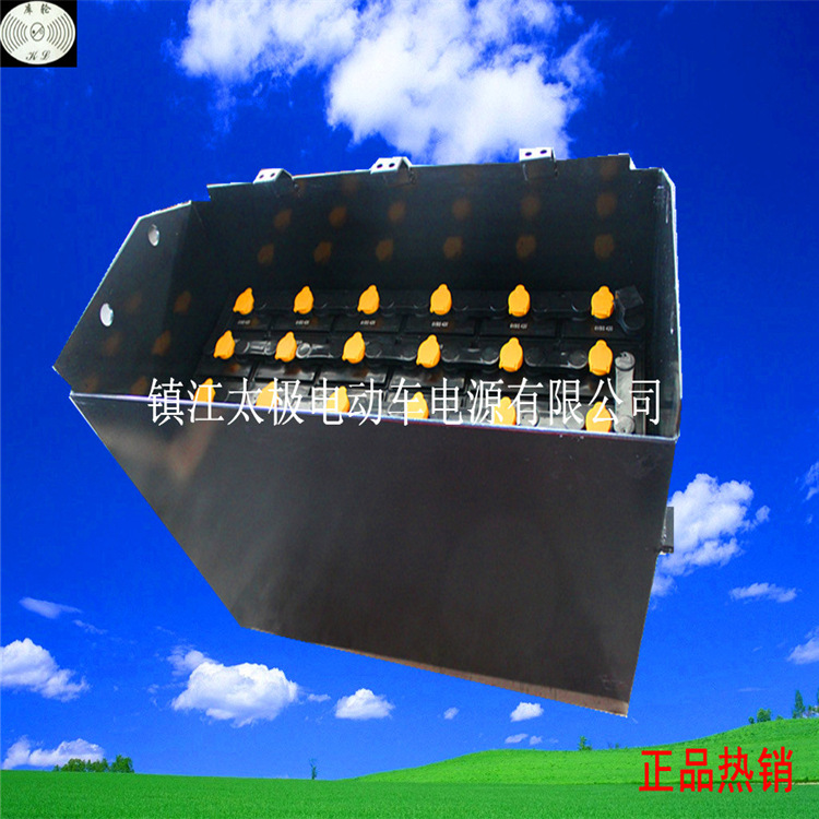 生產(chǎn)供應(yīng)杭叉CPD15J電瓶6VBS420 24-6DB420 48V420AH蓄電池組