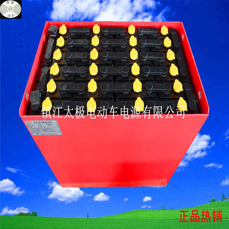 生產(chǎn)供應(yīng)林德R14-16S叉車蓄電池 48V560AH/4PZS560叉車電瓶組