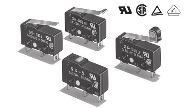 OMRON/欧姆龙SS-5超小型基本开关