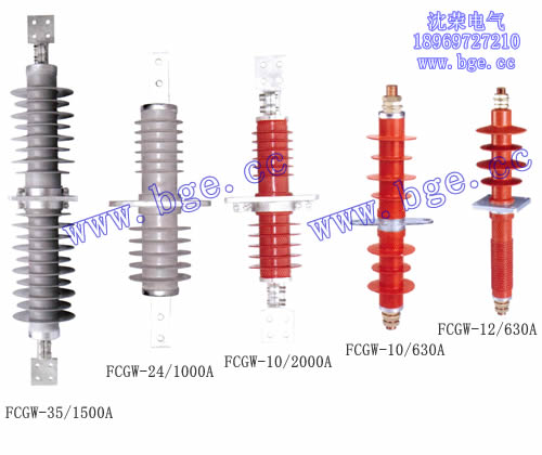 FCWW-12/1000A 3-G 干式复合穿墙套管