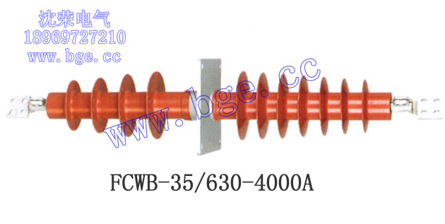 FCWB-12KV干式复合穿墙套管