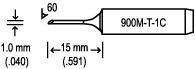 900M烙铁头