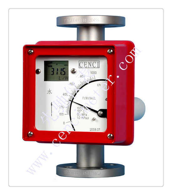 LZ500系列防腐金属管转子流量计