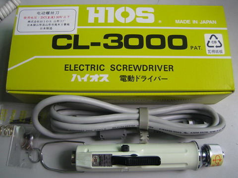 CL-2000、3000、4000、6500、7000電批維修