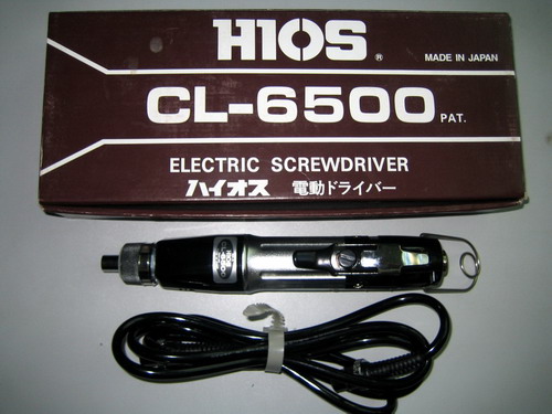 HIOS电批CL-6500