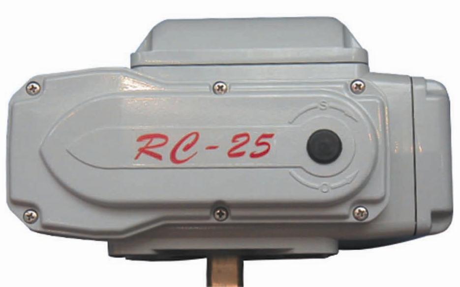 《RC-25电动执行器RC-25电动执行器》