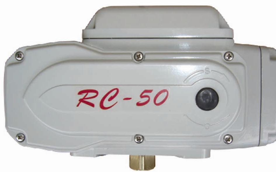 《RC-50電動執(zhí)行器RC-50電動執(zhí)行器RC-50》