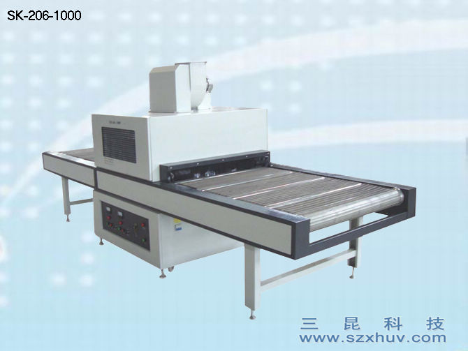 家具UV固化机 木地板固化用UV设备