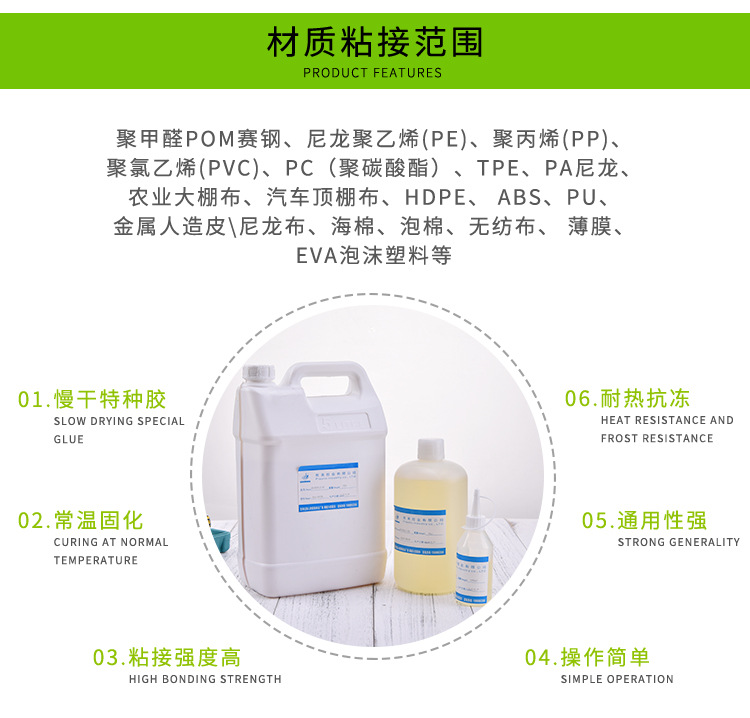 浙江POM賽鋼特種膠 強力環(huán)保 ABS粘POM粘木材專用膠 廠家直供示例圖7