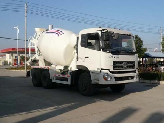 水泥混凝土运输车东风大力神搅拌车Dongfeng Hercules mixer