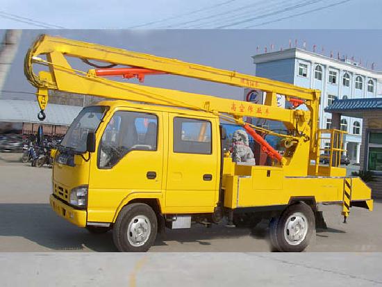 高空作业车Aerial vehicle