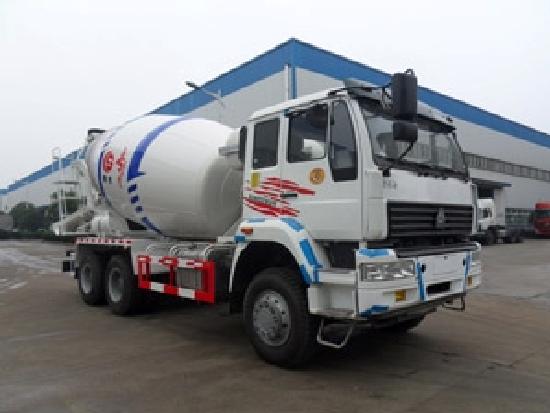 金王子6x4搅拌车Jinwangzi 6x4 mixer