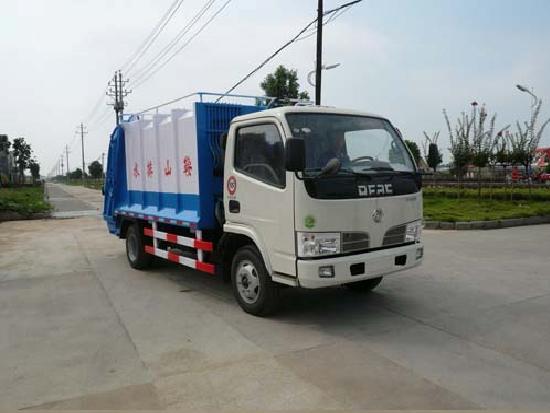 垃圾车Garbage truck