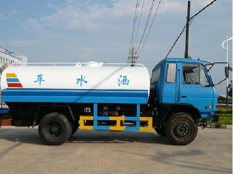 东风8T-10T洒水车