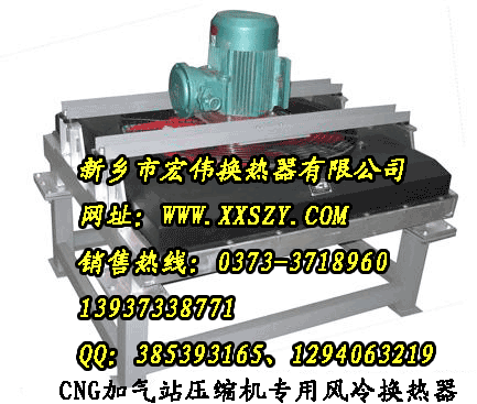 防爆电机散热器机组系列