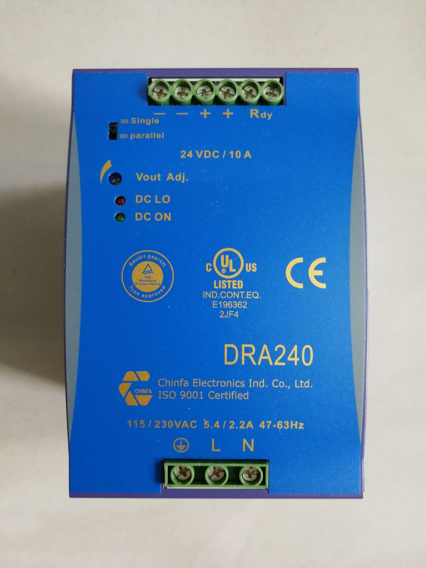 ڷ Chinfa DRA240-24A Դ2