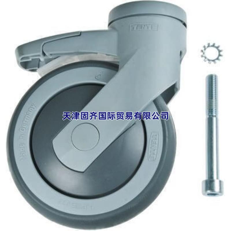 3478UFR125P62BLUE Tente 腳輪, 車輪直徑 125mm, 250kg負(fù)載