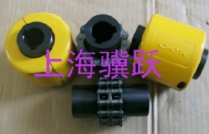 GL联轴器 GL7滚子链联轴器 JIY链条联轴器