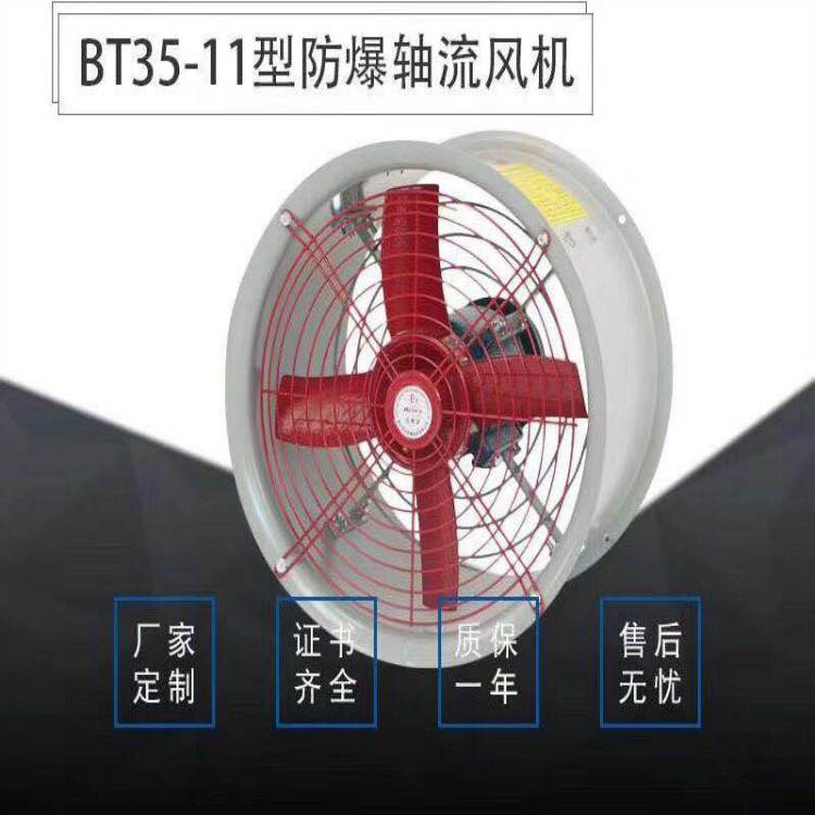 玻璃鋼軸流風機FT35-11NO4-1.1Kw