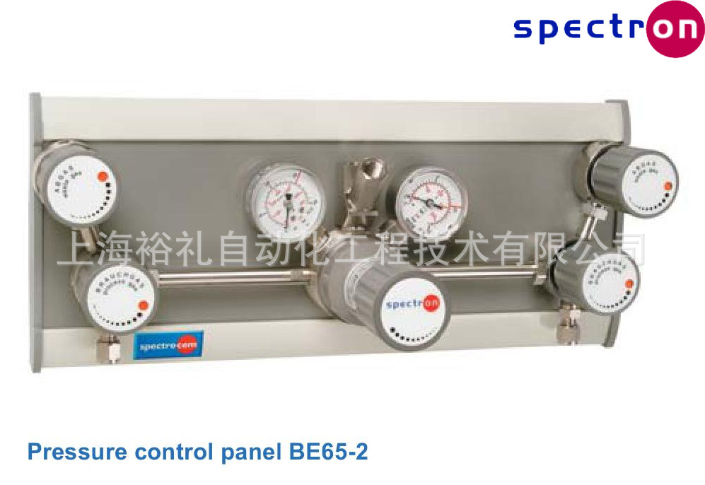 原裝進口德國spectron不銹鋼壓力控制面板 特氣控制面板BE65