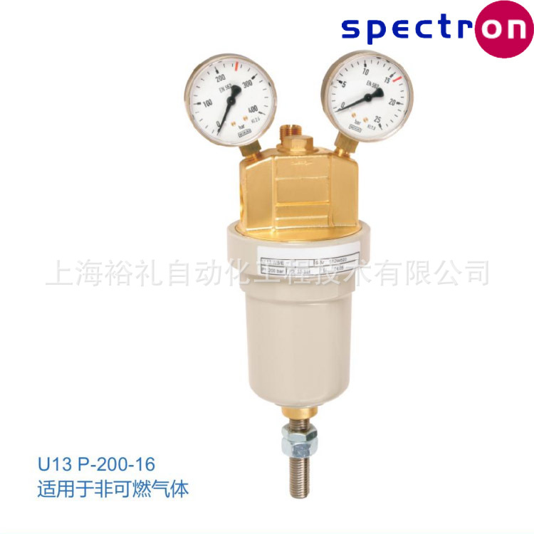 德國(guó)spectron減壓器/氧氣減壓閥氬氣氮?dú)夂鈿錃鉁p壓閥