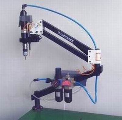 氣動攻絲機(jī)，萬能氣動攻絲機(jī)，法蘭攻絲機(jī)