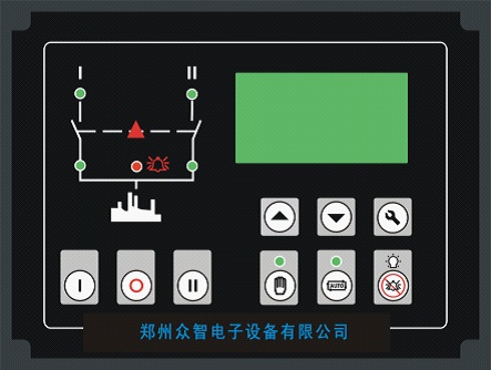 ATS双电源自动切换控制器HAT500C