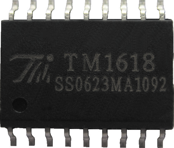 TM1618 DIP18