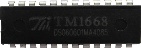 TM1668ϵLED(sh)a@ʾ(q)IC