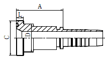 SAE 法兰 6000 PSI