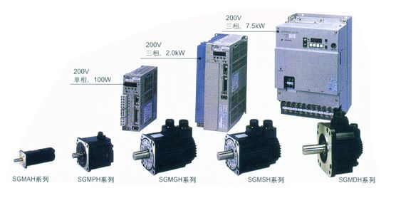 SGMGV-55ADA61日本安川伺服一级代理