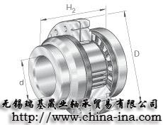ZKLF2575-2RS-2AP轴承